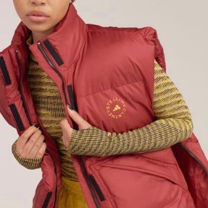 Adidas aSMC Stella McCartney Padded Gilet Sz M NWT
